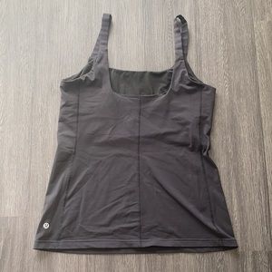 Lululemon Black Tank Top, Size 10